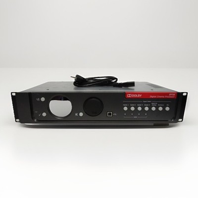 DOLBY CP-750 Digital Cinema Stereo Audio  Processor -Read Description- CP750