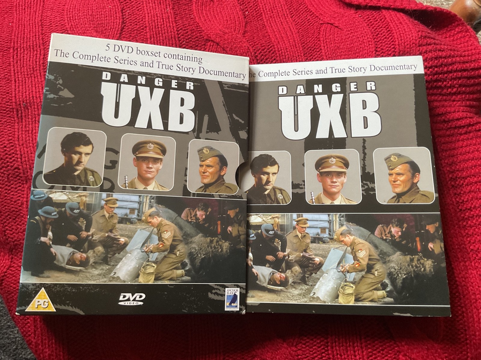 Danger UXB (Box Set) (DVD, 2003), 5 DVDs - Anthony Andrews