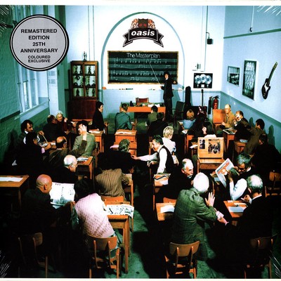 Oasis - The Masterplan 25th Anniversary Remastered Silver (1998 - EU - Original)