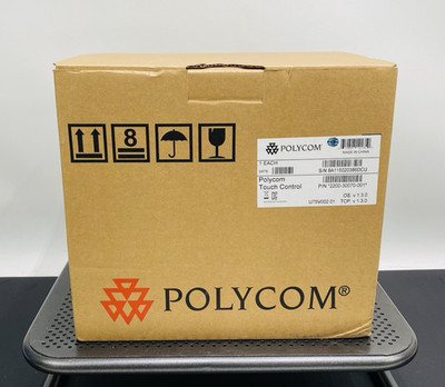 Polycom Group Series Touch Control 2200-30070-001 ( New Open Box )