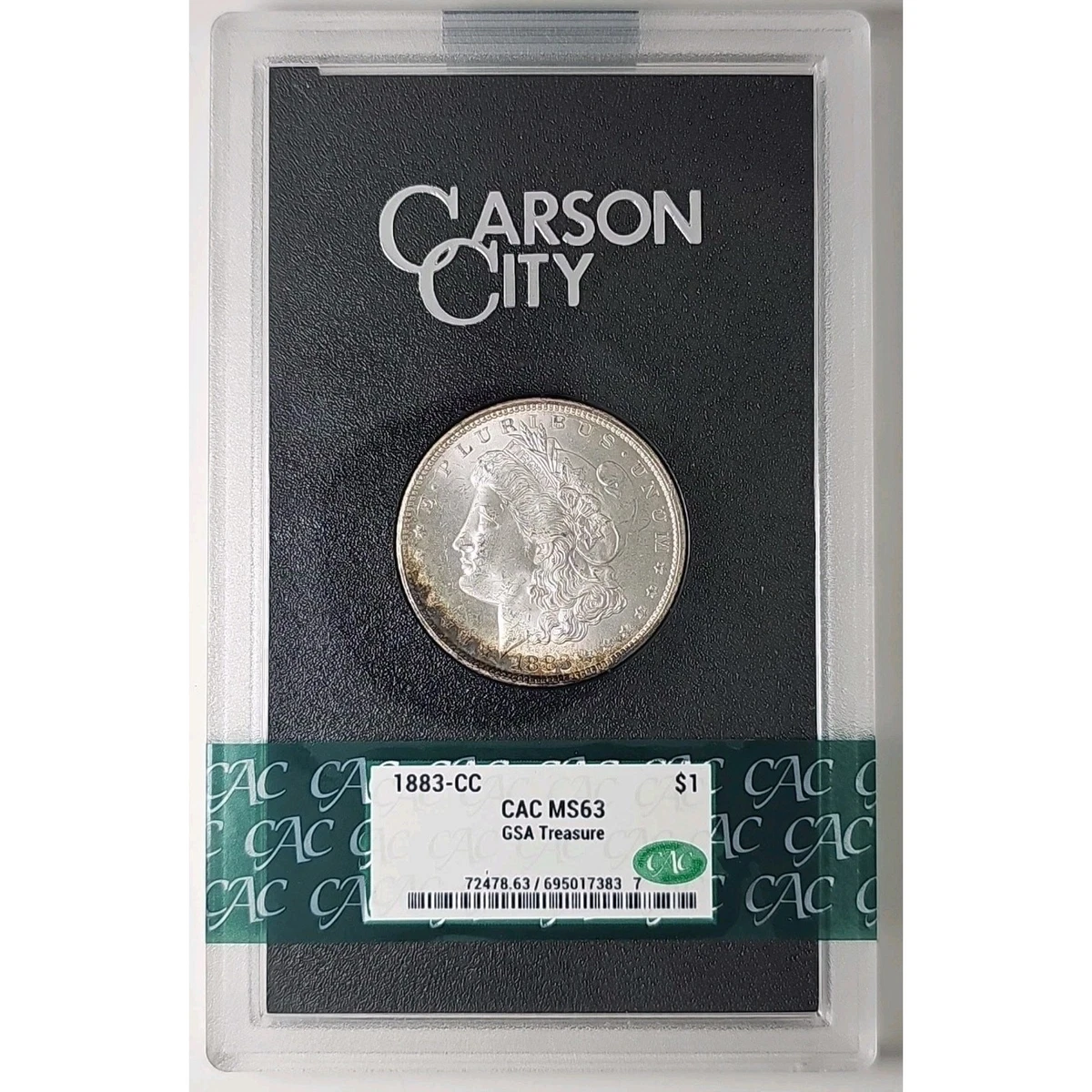 1883 Cc Morgan Silver Dollar Gsa for sale | eBay