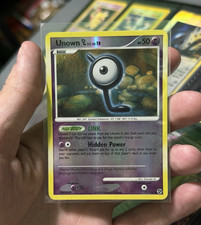 Pokémon TCG Unown [L] 91/106 Great Encounters Reverse Holo Eng 50 HP on eBay