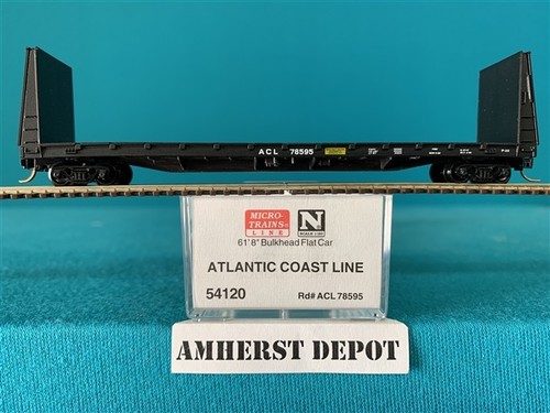 54120 Micro Trains Atlantic Coast Line Flachwagen Spur N ACL NEU | Zustand: New