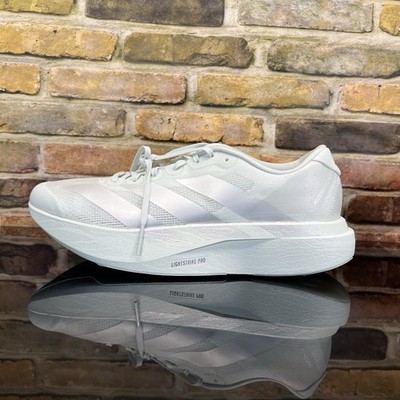 Size 10.5 - adidas Adizero Evo SL Crystal Jade Zero Metallic W for