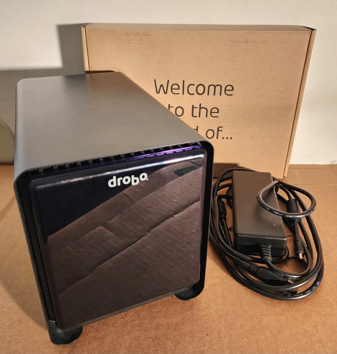 Drobo Network Attached Storage 5 Bays for sale - eBay