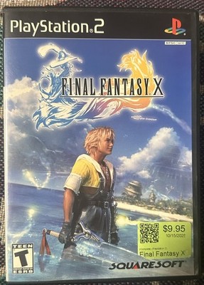 Squaresoft Final Fantasy X PlayStation 2 RPG Voiced Characters 3D Environments