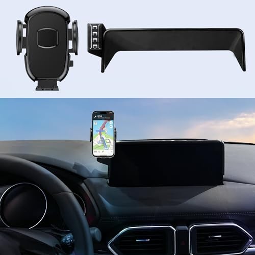Car Phone Holder Mount Fit for Mazda CX-5 2021 CX5 2021-2024 10.25-inch - Picture 2 of 6