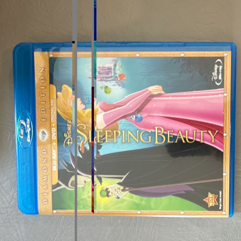 Disney Sleeping Beauty Diamond Edition Blu-ray + DVD w/Digital Copy