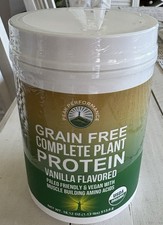 Organic Plant Based Grain-Free Protein Powder Vanilla Flavor