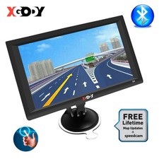 XGODY 9'' Bluetooth GPS Navi Navigation Navigationsgerät für Auto LKW PKW EU Kar