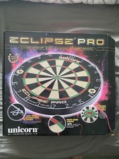 Unicorn Eclipse Pro Bristle Dartboard- Black