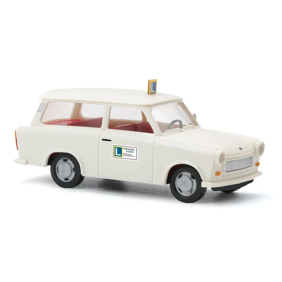 Busch 53215 IFA Trabant P601 Universal, Fahrschule, 1:87, NEU - Modellauto - Bild 1 von 1