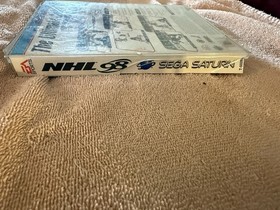 NHL 98 Sega Saturn Long Box Disc Case Artwork No Manual Tested EA Sports