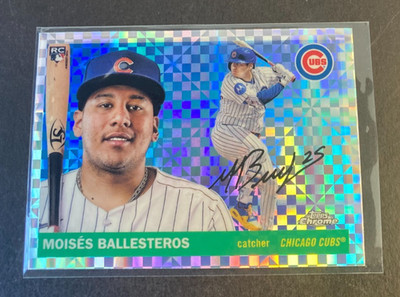 2025 Topps Chrome Platinum X-Fractor Pick List You Choose