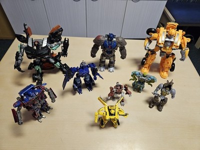 Transformers Actionfiguren Sammlung
