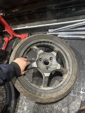 Cerchio Ruota Posteriore In Lega MBK Nitro - Yamaha Aerox 50cc ORIGINALE Aerox