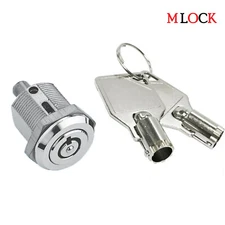 Lot of 2 Premium quality Plunger Lock Tubular Push Lock 2610 Panel Application