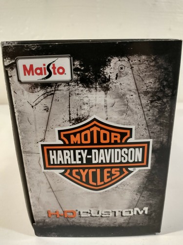 Maisto 2006 FXDBI Dyna Street Bob Harley Davidson 1:12 Model - Picture 4 of 9