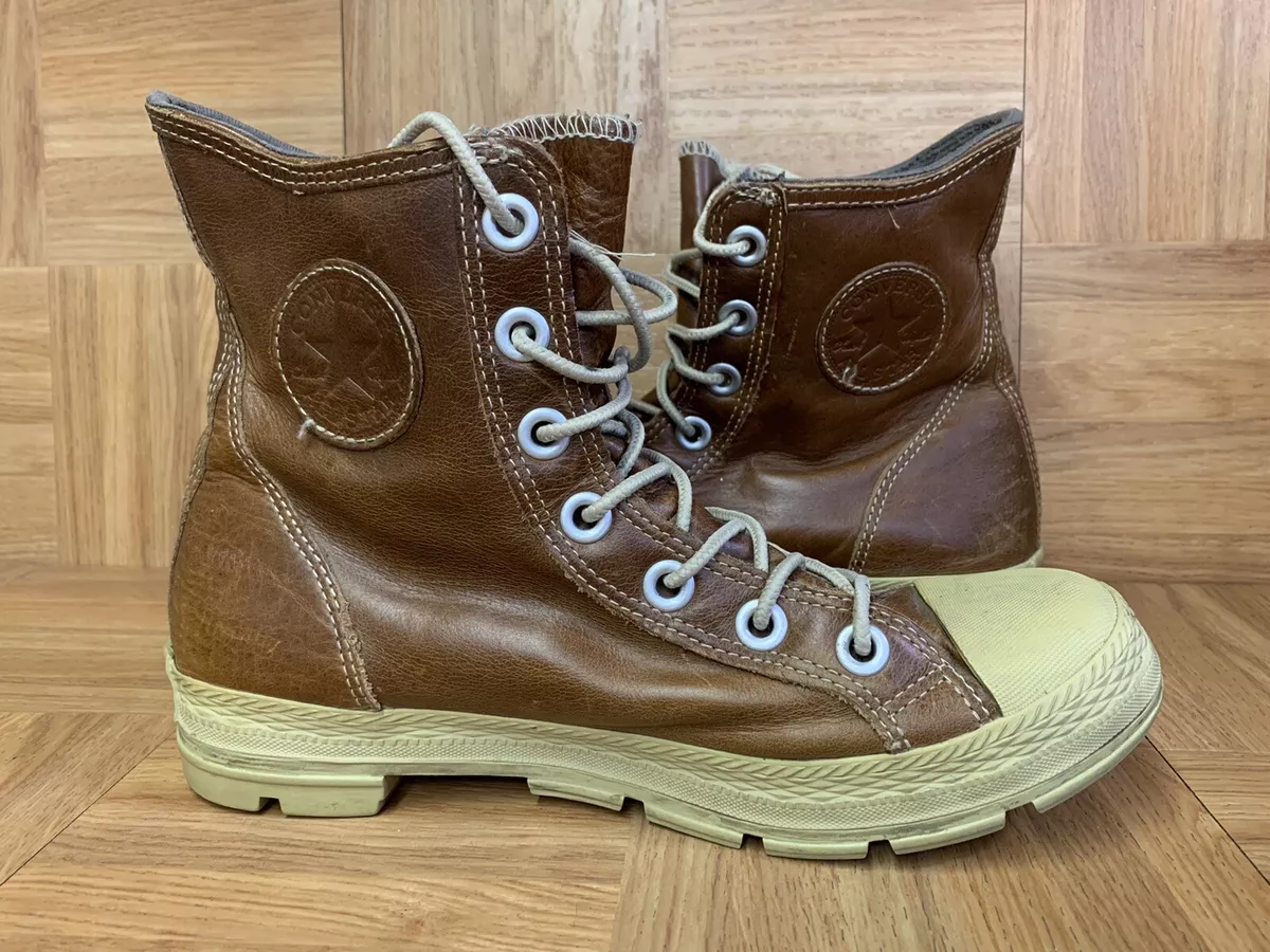 RARE Converse XXHI Outsider Hiker Boots Pinecone Brown Sz 7.5