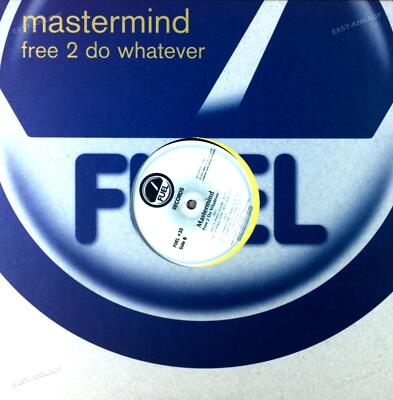 Mastermind - Free 2 Do Whatever Maxi 1999 (VG+/VG+) '