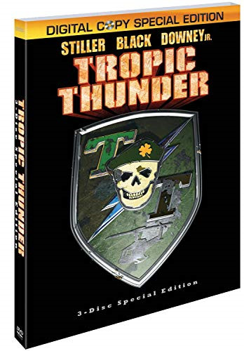 Tropic Thunder DVD Comedy Ben Stiller