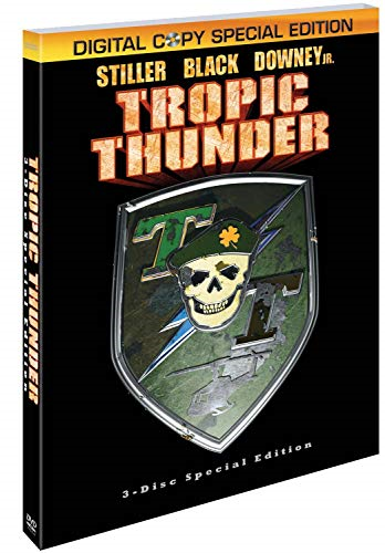 Tropic Thunder DVD Comedy Ben Stiller