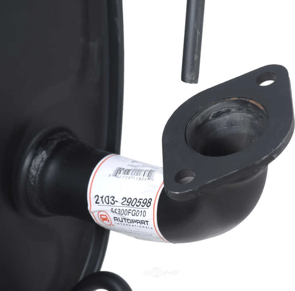 Silenciador de escape-OES Autopart Intl 2103-290598 serve 08-11 Subaru Impreza - Imagem 3 de 3