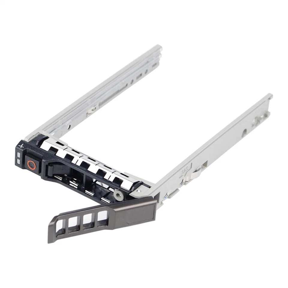 4Pcs (Used) 2.5" SAS SATA Hard Drive Tray Caddy Kit For Dell PowerEdge Servers - Image 4 of 4