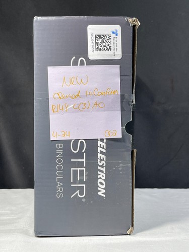 Celestron SkyMaster 71007 Black Long Eye Relief 12x60 Binoculars With Case - Picture 12 of 12