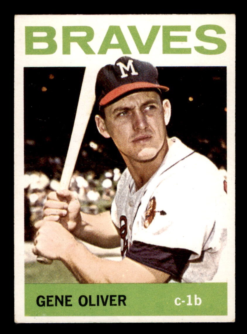 コレクション品　1964 1964 Topps Baseball #316 Gene Oliver EX | eBay