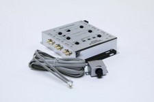 3-Way Electronic Crossover with Remote Dash Mount Bass Knob Power extreme!