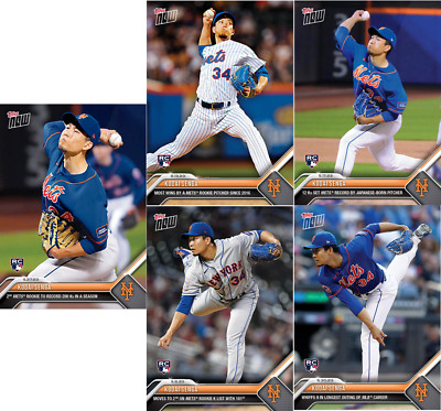2023 Topps Now Rookie Round Up Kodai Senga 5 Pack - Free Shipping!