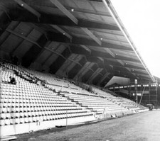 Anfield Football Stadium In Anfield Liverpool Merseyside 1963 Old Photo