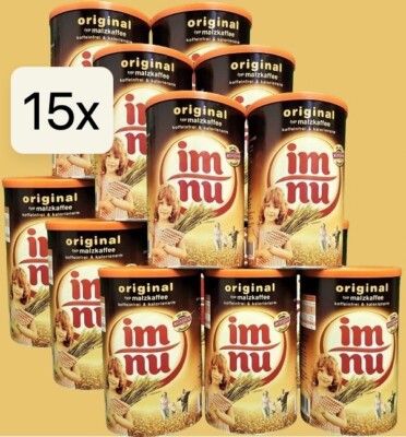 15x Im Nu Malzkaffee (15 x 200g) | Großpackung | VERSAND GRATIS