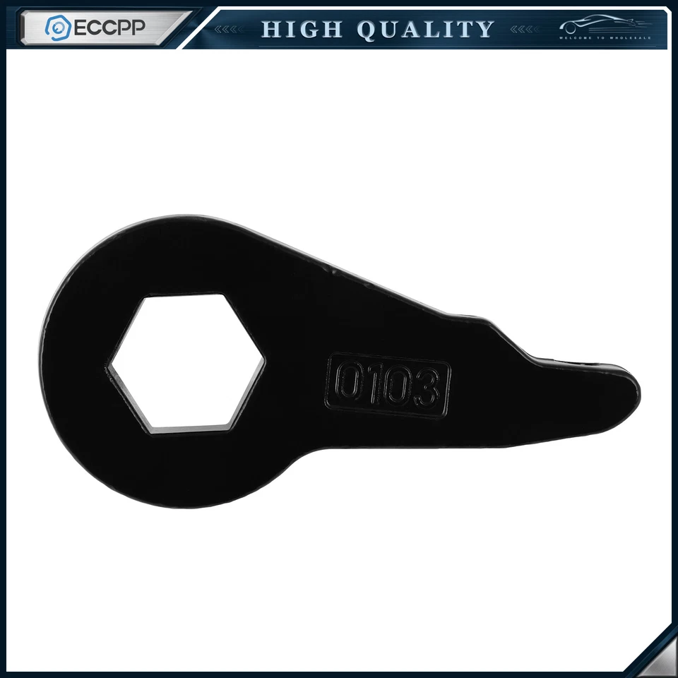 ECCPP 3" Front & 3" Rear Leveling Lift Kit Torsion Key For Chevy Tahoe GMC Yukon - Изображение 4 из 4