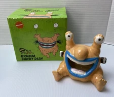 Nickelodeon The Nick Box Exclusive AAAHH Real Monsters Krumm Candy Dish