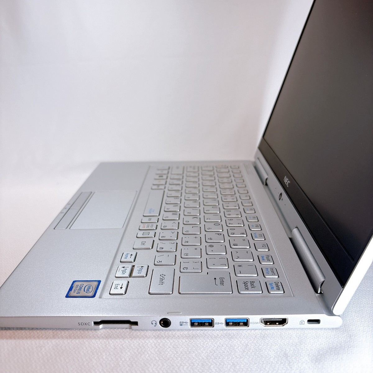 NEC VersaPro VKT16/G Core i5-8250U 8GB RAM 256GB SSD 13.3in With