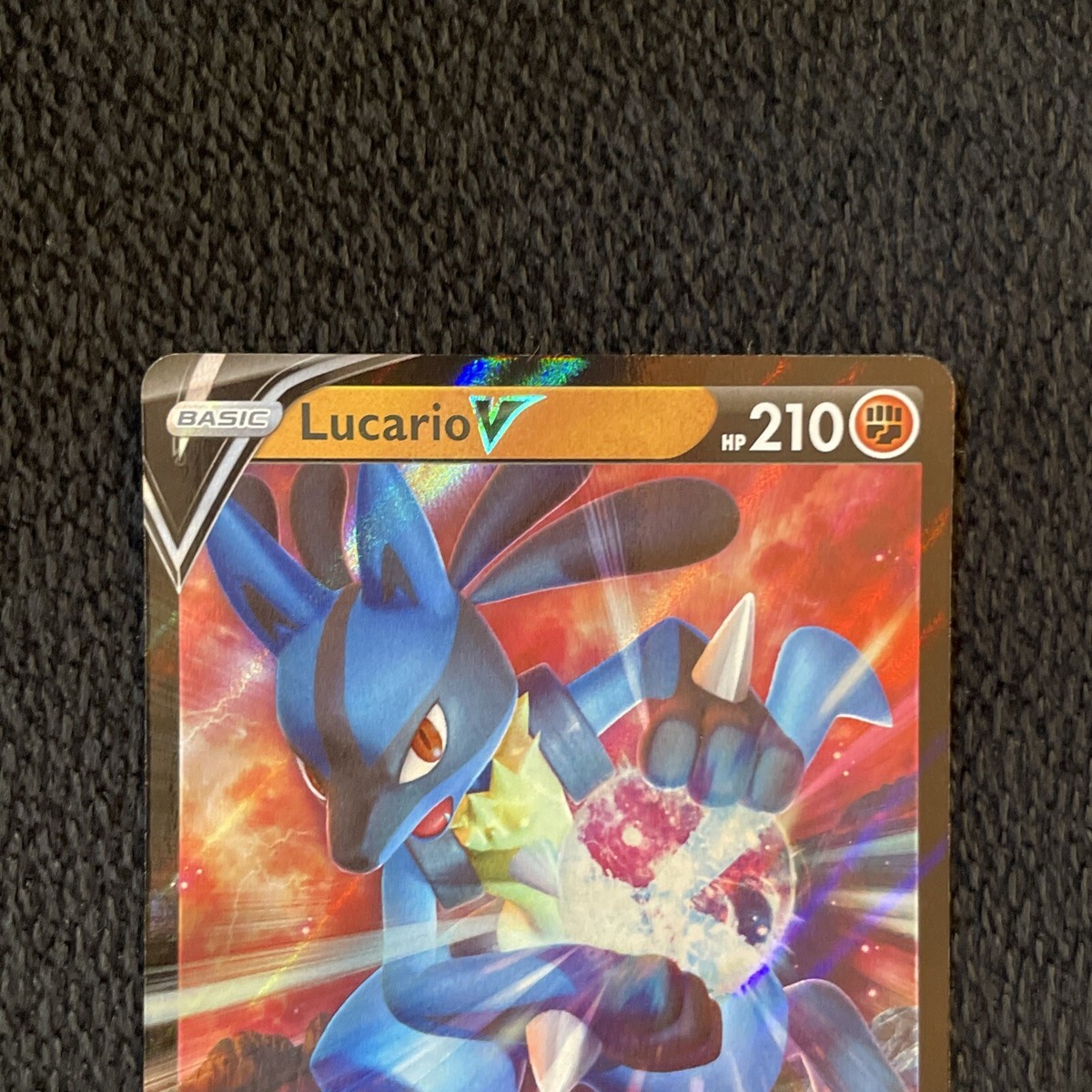 CARTE POKÉMON LUCARIO 146/264 V Epée et Bouclier FR NEUF EUR 5,80