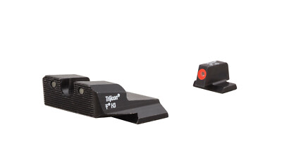Trijicon SA637-C-600851 FOR S&W M&P SD VE HD XR Night Sight Set Orange 