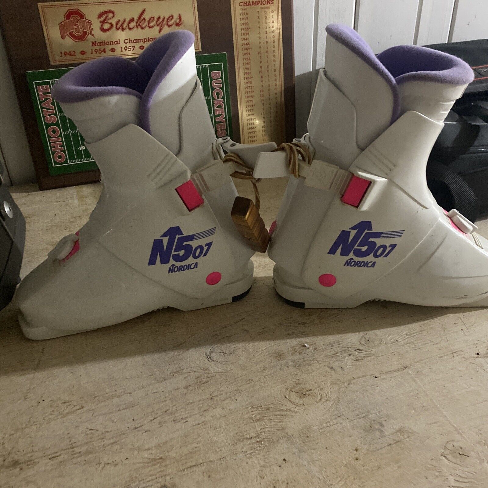 Nordica 日本未入荷 満点の N 507 Ski 24.0 Italy 24.5 Boots