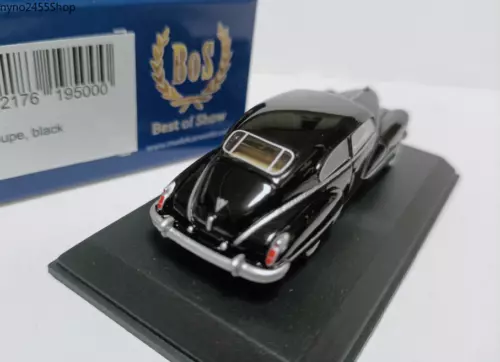 BOS 1/87 Resin Automodell Cadillac Series 62 Club Coupe schwarz - Bild 3 von 5