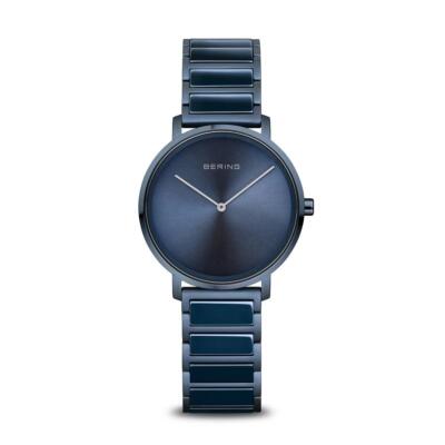 Bering Damen Armbanduhr Ceramic 31 mm Saphirglas ATM High-Tech