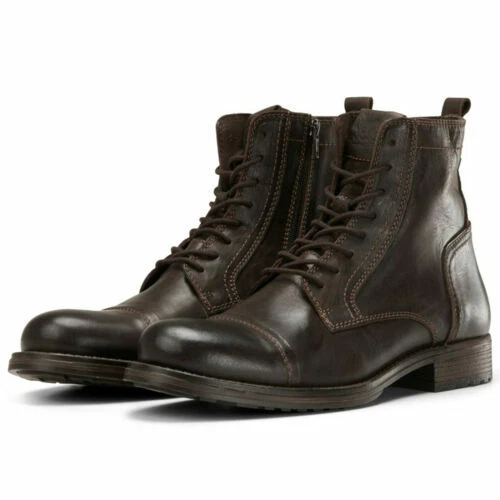 Botas de hombre marrones JACK & JONES