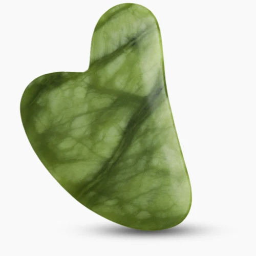 Gua Sha Jade Stone Natural Rose Quartz Face Body Massager Facial Scraper Therapy