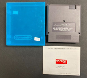 1990 CAPCOM NES DISNEY ADVENTURES IN MAGIC KINGDOM GAME CARTRIDGE W/ CASE! (NM)