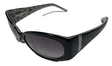 Harley Davidson HDX 830 BLK-35 Black Oval Plastic Sunglasses Frame 54-15-130