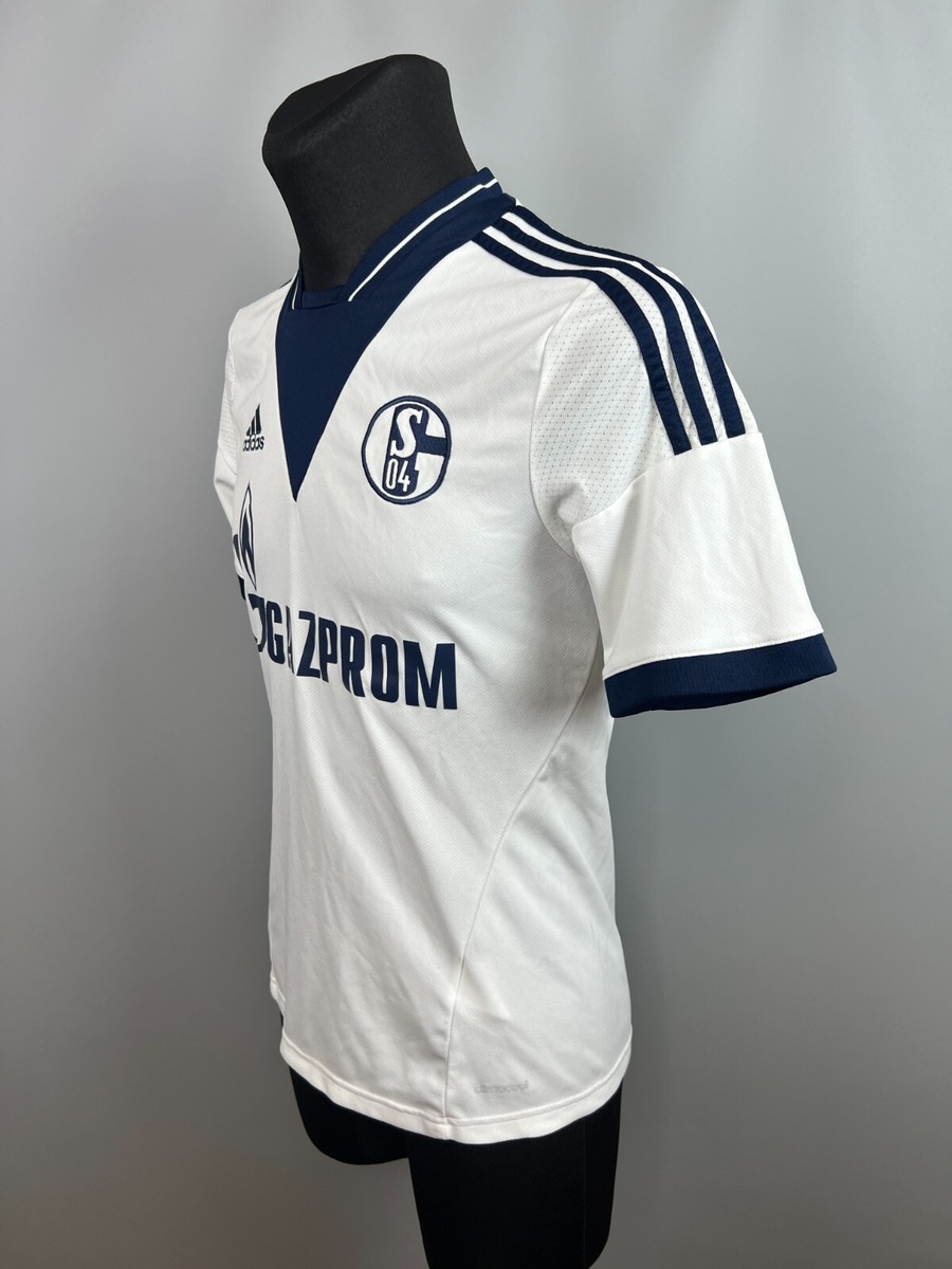 SCHALKE 2013 2014 AWAY SHIRT FOOTBALL SOCCER JERSEY ADIDAS Z26020