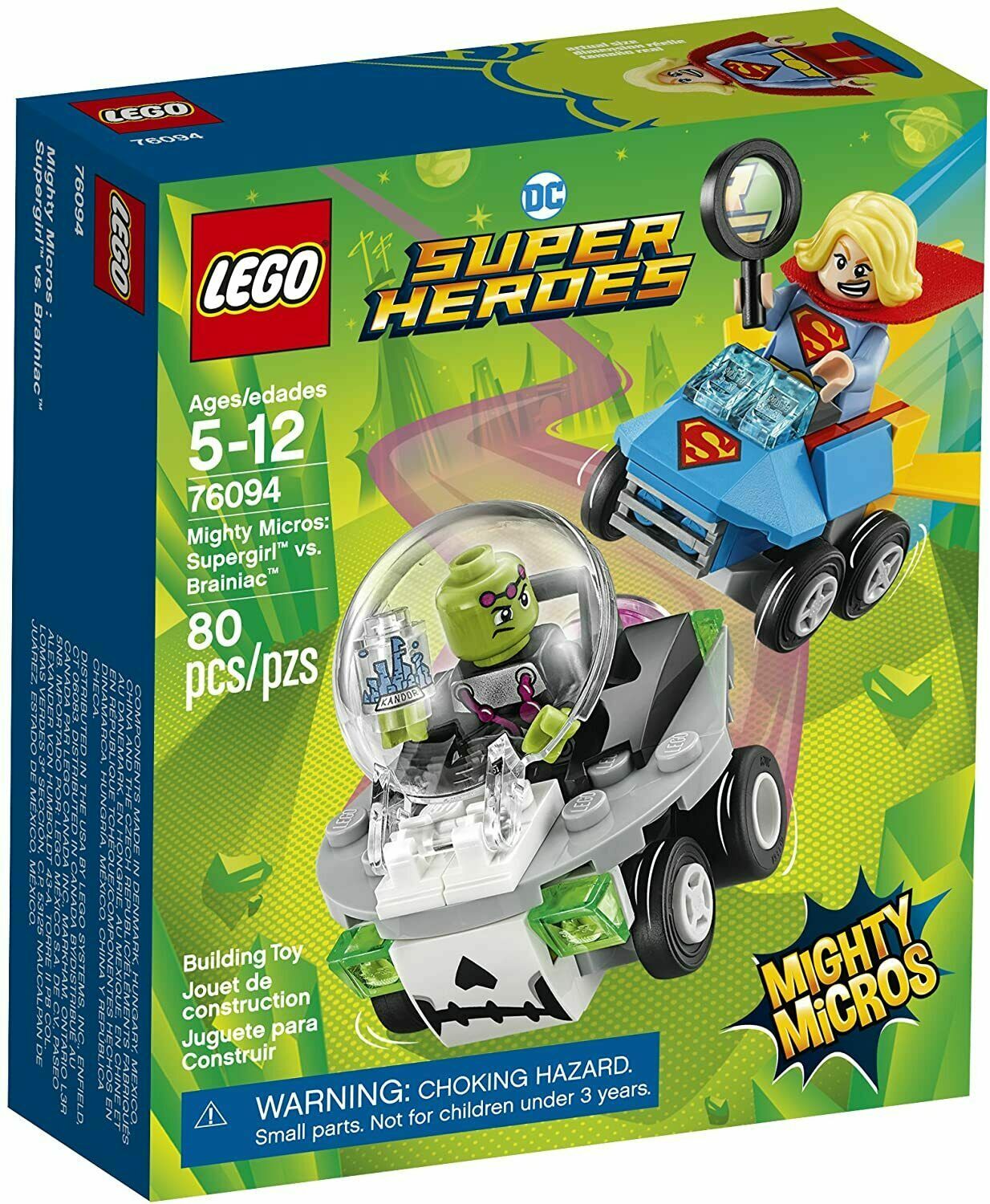 lego superheroes mighty micros