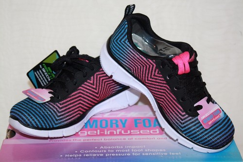 Skechers 81794L Equalizer Expect Miracles Athletic Shoe Girls TODDLER SZ 10.5 - Picture 2 of 10