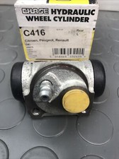 Wheel Cylinder fits RENAULT TWINGO Mk1 1.2 Rear Left 93 to 07 CHASE C416